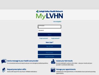 Lehigh Valley Family Health Center. . Mylvhn org